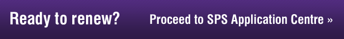 SPS renew button